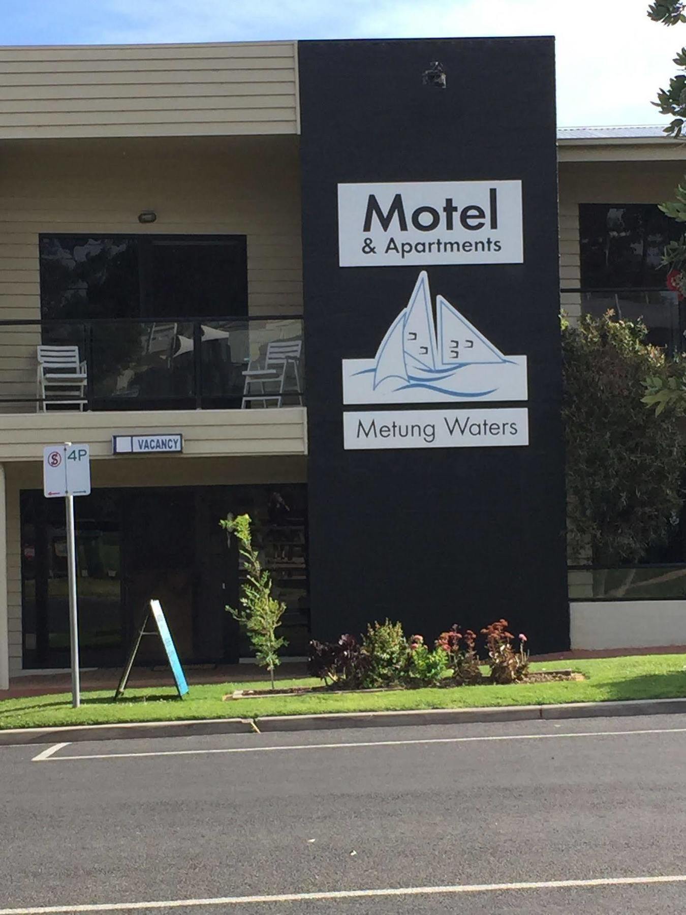 Metung Waters Motel And Apartments Eksteriør billede